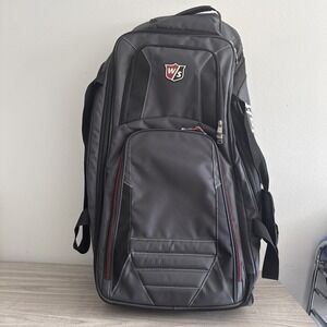 Wilson Staff Sports Travel Bag Rolling Wheeled Case Airline Bali Classic